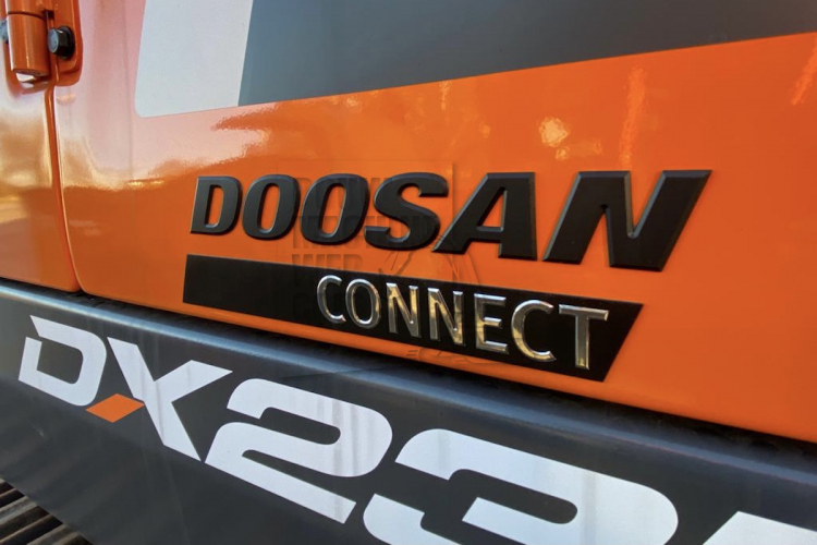 Nieuwe mobiele app gelanceerd voor DoosanCONNECT telematics