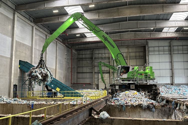 Elektrische overslagmachines vervangen bovenloopkraan