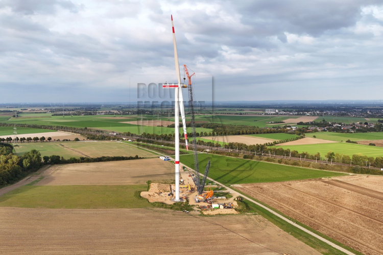 Verschoor neemt Liebherr LR 11000 in gebruik