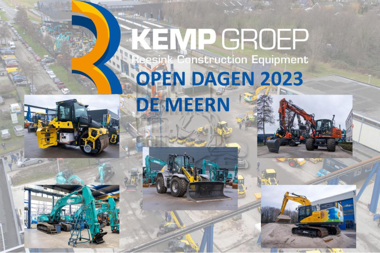 Kemp Groep open dagen 2023 De Meern