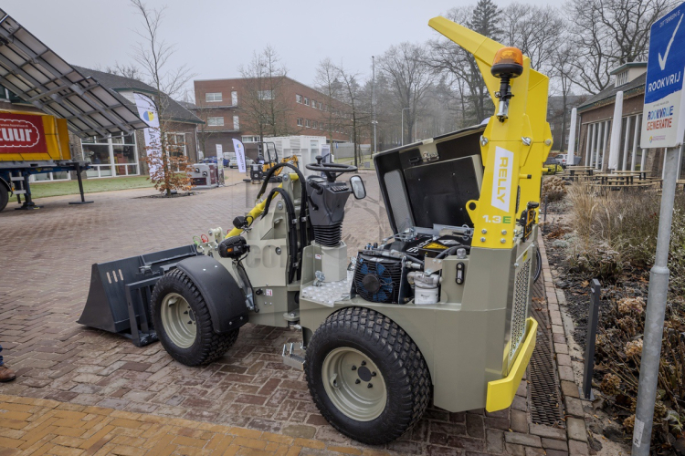 Perfecte timing bij overdracht Relly 1.3E