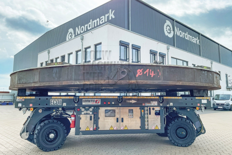 De Cometto Eco1000 is niet te stoppen