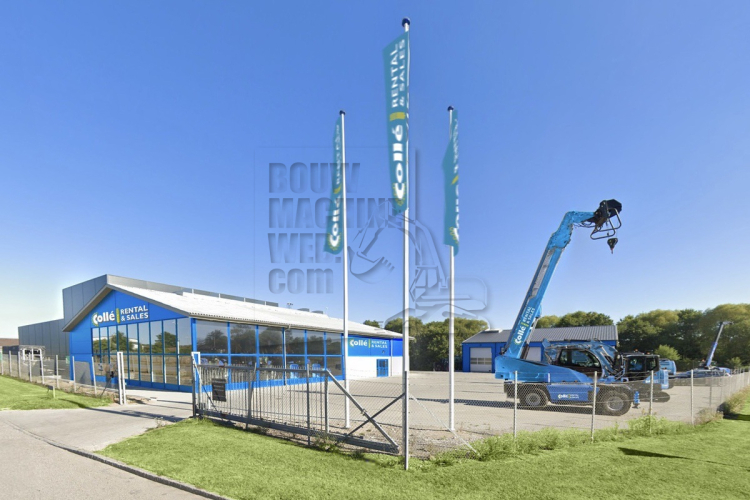 Collé Rental & Sales opent tweede vestiging in Denemarken