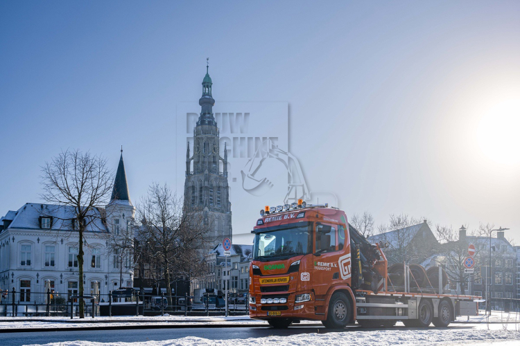 REMIE emissievrij door de binnenstad