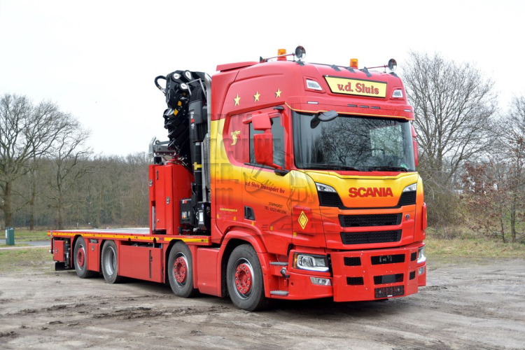 Wendbare multifunctionele Scania R500