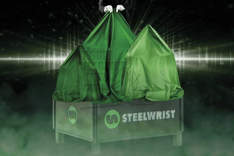 Steelwrist lanceert de derde generatie draaikantelstuk