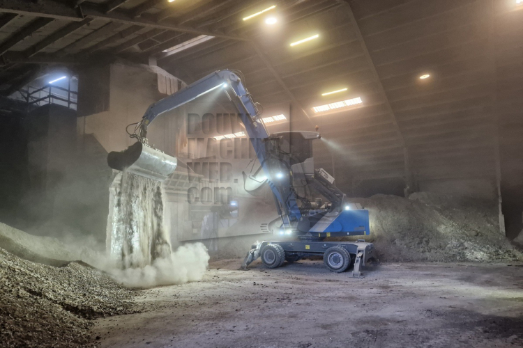 Hoge overslagcapaciteit voor Hubun Bodemvoeding