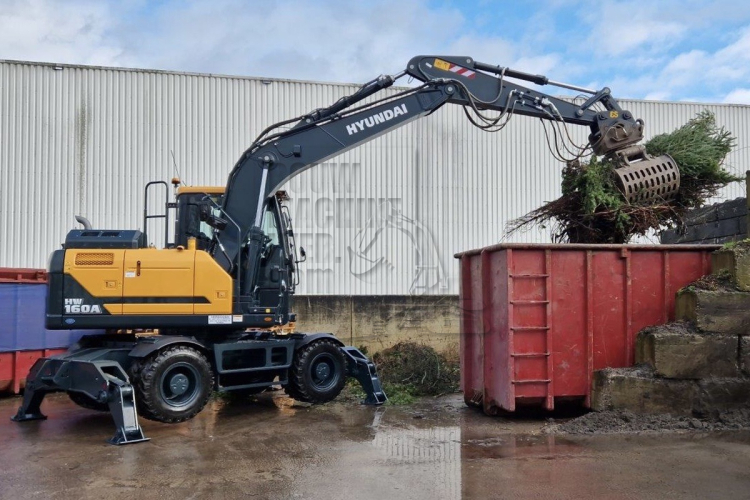 Gebr. Beijer zet Hyundai in als sorteer- en overslagmachine