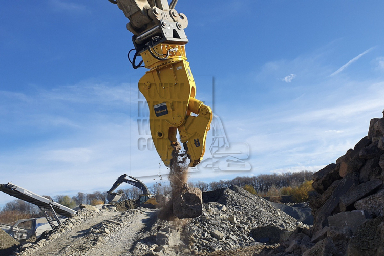 Epiroc introduceert de Performance Booster voor zijn DP 1820 sloopvergruizer