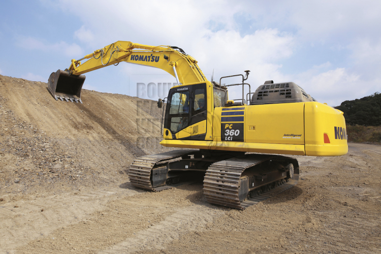 De nieuwe Komatsu PC360LCi-11 iMC 2.0
