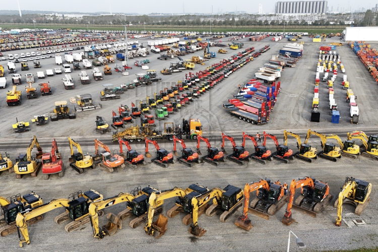 Ritchie Bros. kijkt uit naar boeiend nieuw veilingjaar