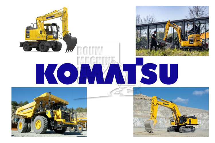 Intermat 2024: Komatsu