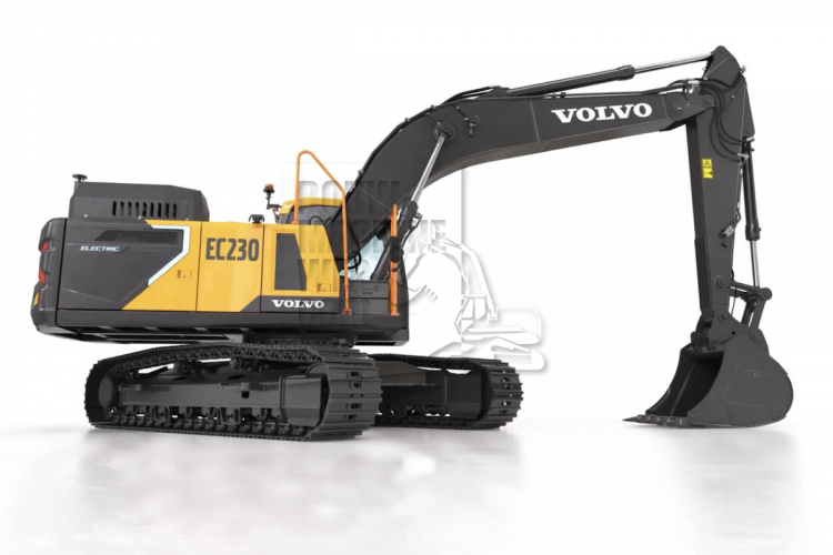 Eerste Volvo EC230 Electric in Noorwegen verkocht (Rectificeert)