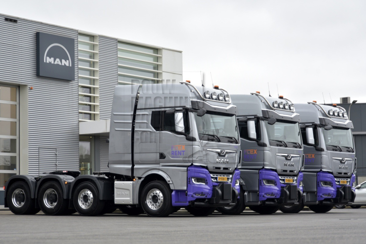 Zware jongens te huur bij Flex Rent