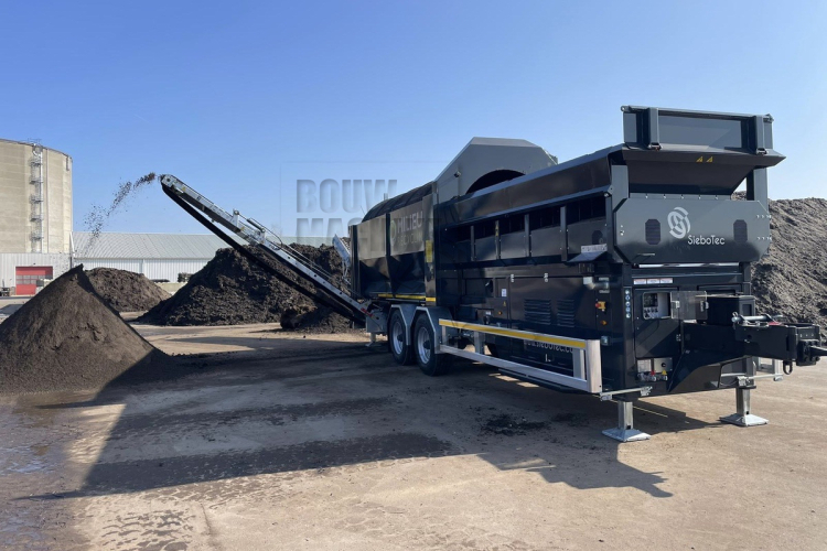 Milieu+ kiest voor hybride SiebTec 6000E