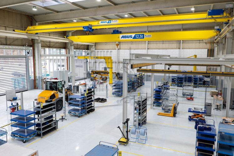 Liebherr-Werk Bischofshofen investeert in nieuwe montagehal voor elektrische wielladers