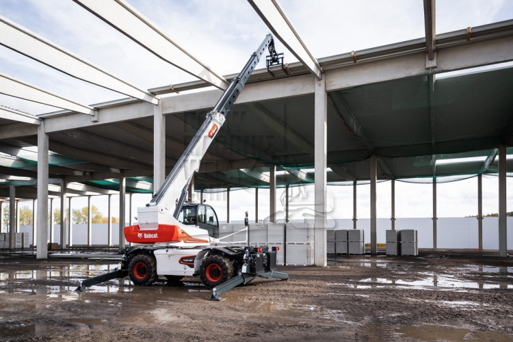 Bobcat introduceert nieuwe serie roterende verreikers