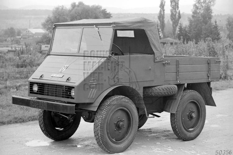 75 jaar Unimog serieproductie
