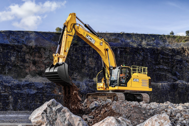 JCB lanceert grootste X-serie rupsgraafmachine