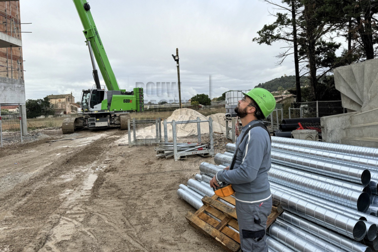 Casco bouwen met een druk op de knop: volledig radiogestuurde bouwplaats