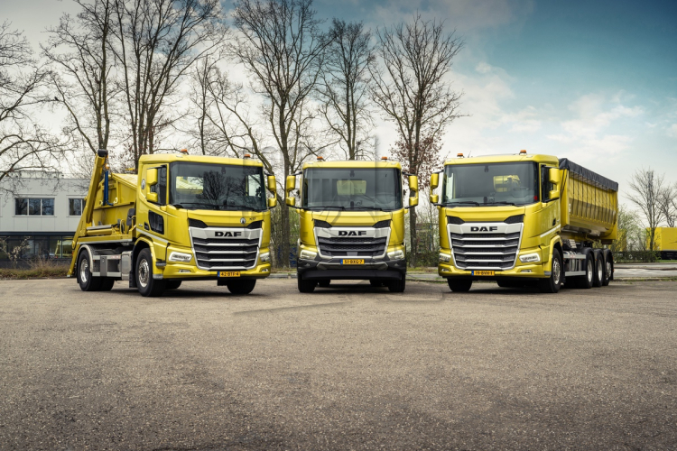 Bij DAF ‘praten’ truck en opbouw met elkaar