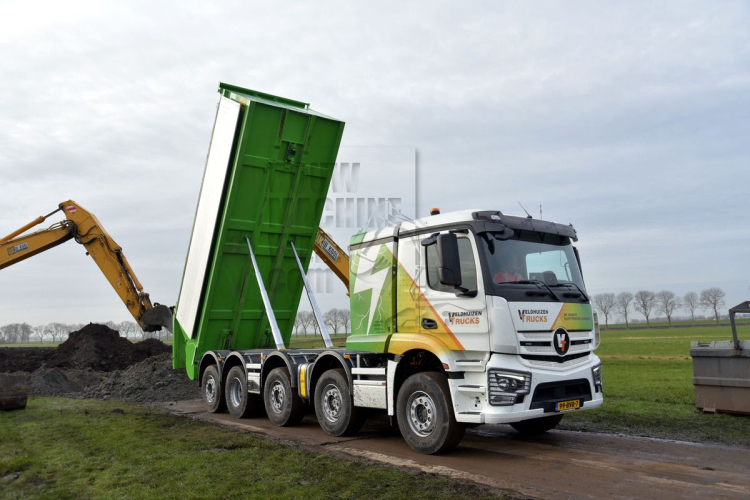 Veldhuizen Trucks 10x2 getest in de praktijk