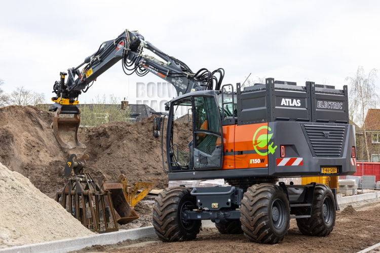 Primeur: Elektrische Atlas voor Gebr. Poppink