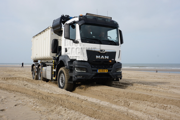 MAN 'zandhaas' voor Gemeente Den Haag