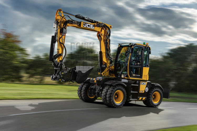 JCB voegt uitgebreide uitvoeringen van Hydradig toe