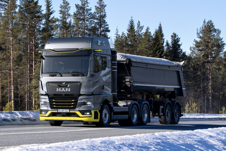 MAN breidt emissievrij aanbod uit met waterstoftruck