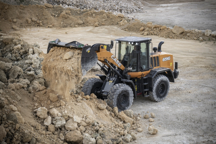 Case lanceert nieuwe 651G Evolution wiellader