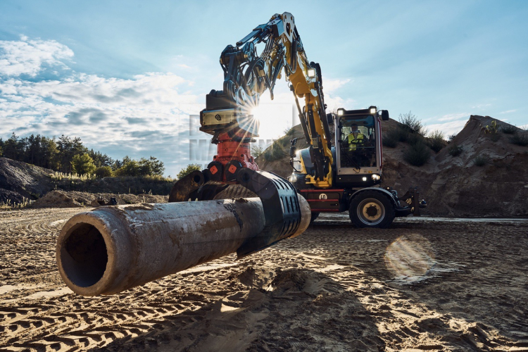 Wacker Neuson werkt samen met Open-S Alliance en Clean System