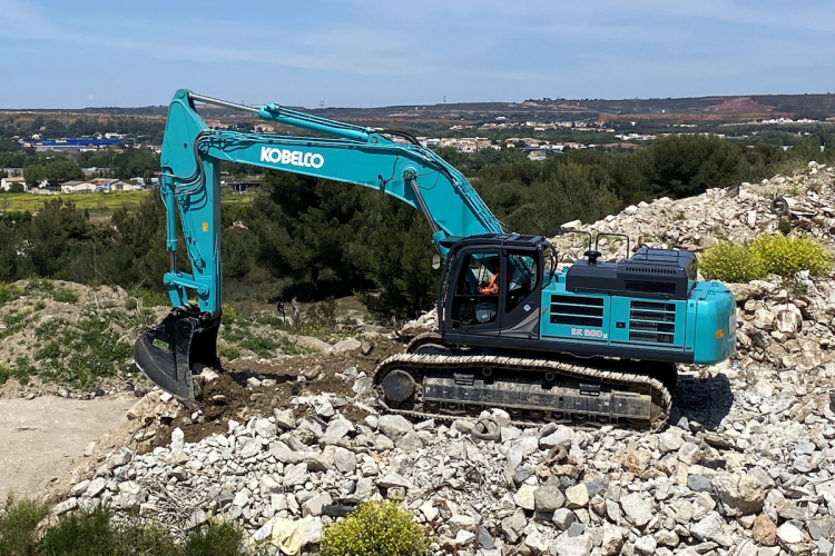 Nieuwe generatie Kobelco 50-tonners