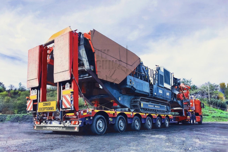 Intermat 2024: Faymonville Group