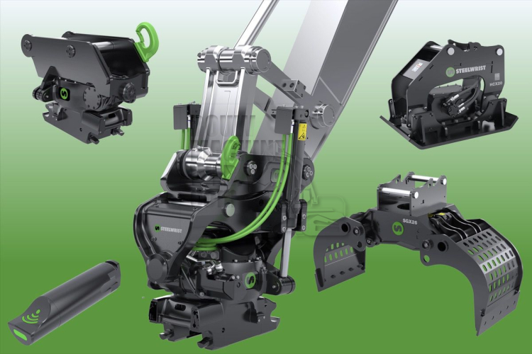 Intermat 2024: Steelwrist