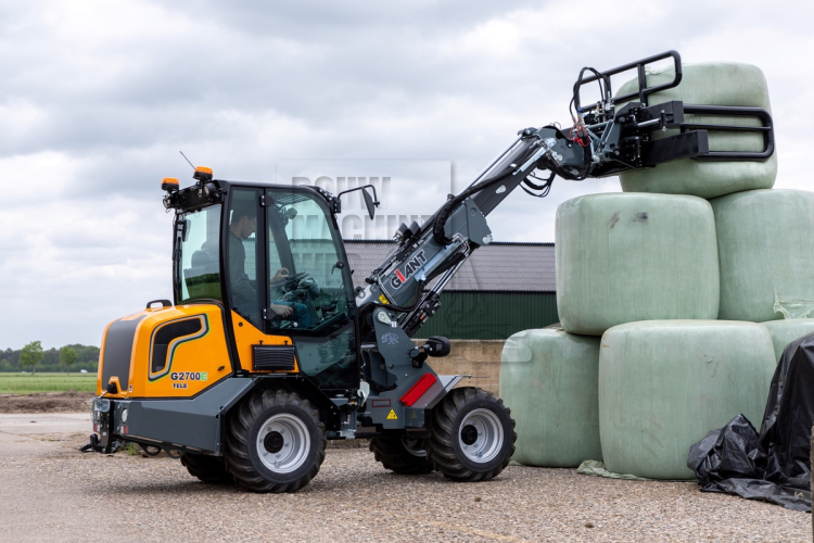 Hogere prestaties met de nieuwe Giant G2700E HD-serie elektrische (telescoop)laders