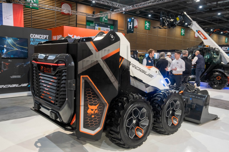 Bobcat pakte groots uit tijdens Intermat 2024