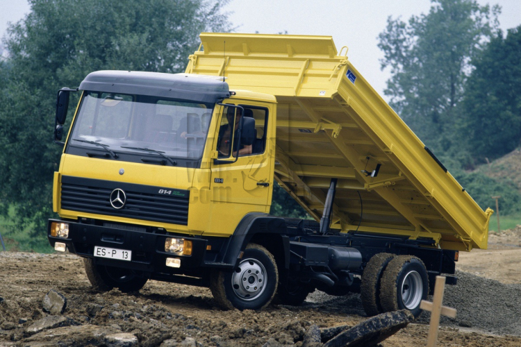 Veertig jaar ‘Lichtklasse’: de Mercedes-Benz LN2