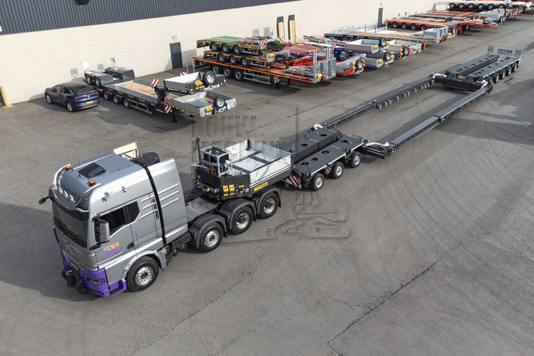 Drie CombiMAX pakketten voor Flex Rent Specials