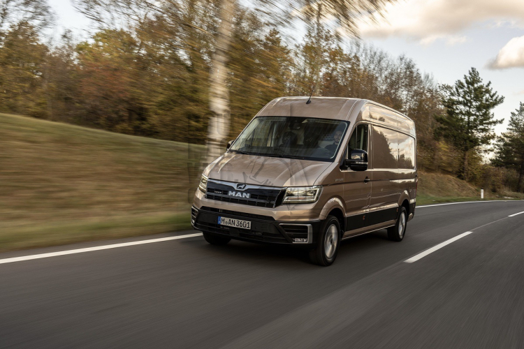 MAN TGE tilt standaard comfort- en veiligheidsvoorzieningen naar een next level