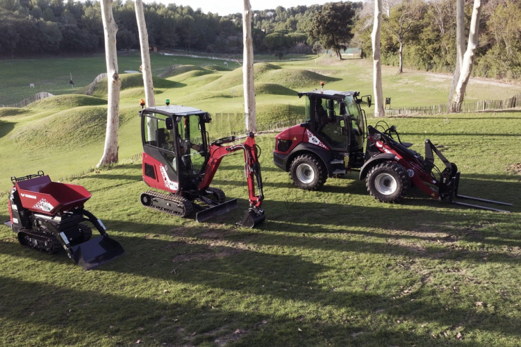 Unplug and Play: Een nieuwe elektrische trio van Yanmar CE