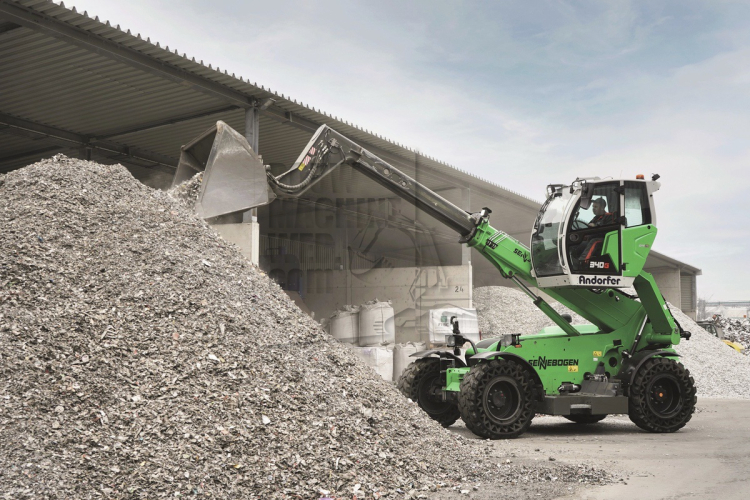 Verreikers in een omgeving met fijne deeltjes: productie van Deox-aluminiumgranulaat