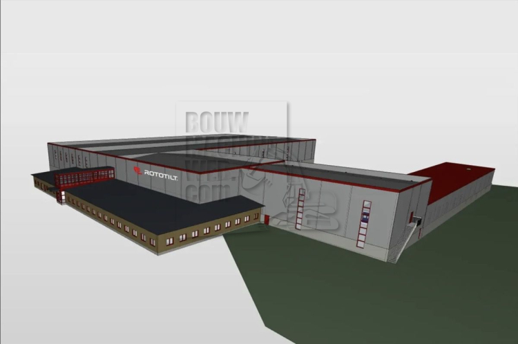 Rototilt investeert 3 miljoen Euro in ultramoderne uitbreiding
