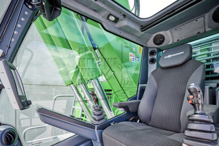 Sennebogen vernieuwt grondig haar cabine voor nog meer comfort