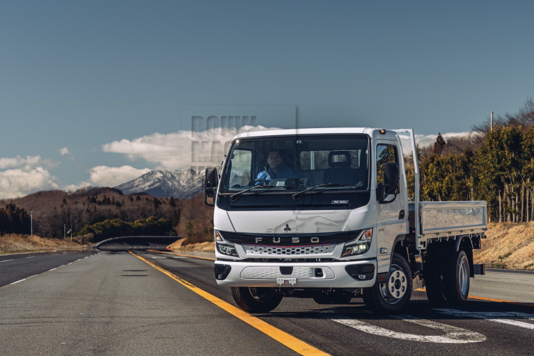 Fuso lanceert nieuwe Canter: nu nóg comfortabeler, veiliger en veelzijdiger