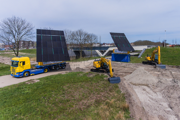 Royal Reesink introduceert: Mobiele Groene Stroom