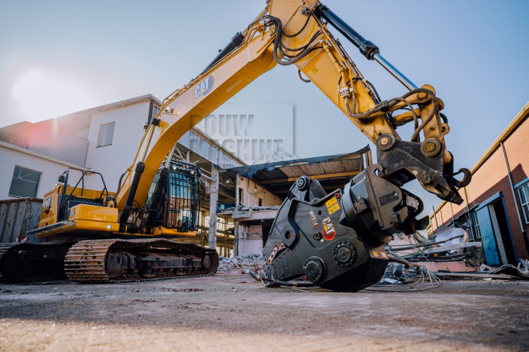 Cat blaast volhydraulische CW-snelwisselsysteem nieuw leven in