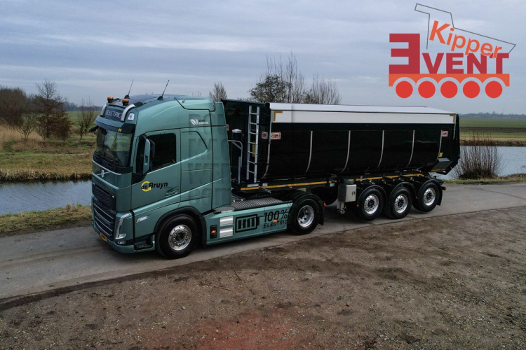 Kipper Event: AJK bouwt elektrische trucks op