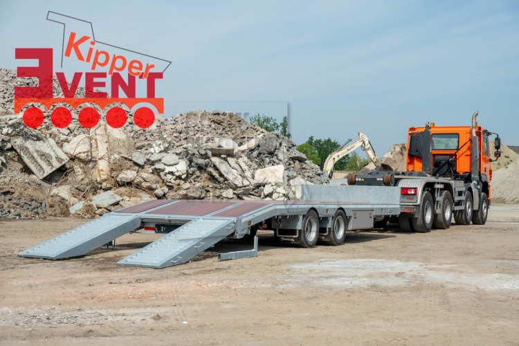 Kipper Event: Veldhuizen introduceert zware tandemdieplader