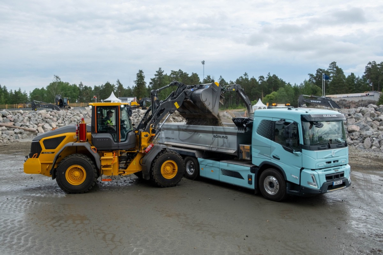 Volvo breidt range elektrische machines nog verder uit